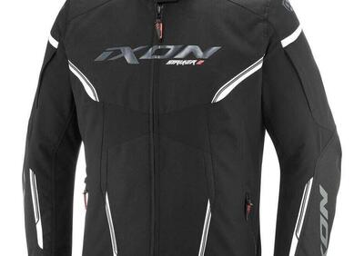 Giacca Moto Donna Ixon Striker 2 C-Size Nero Bianc - Annuncio 9961888