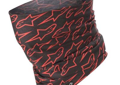Scaldacollo Alpinestars ASTARS Nero Rosso fluo - Annuncio 9178663