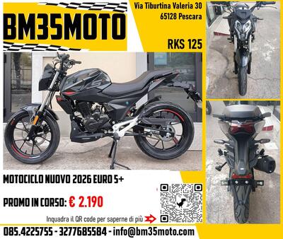 Keeway Motor RKS 125 (2025 - 26) nuova