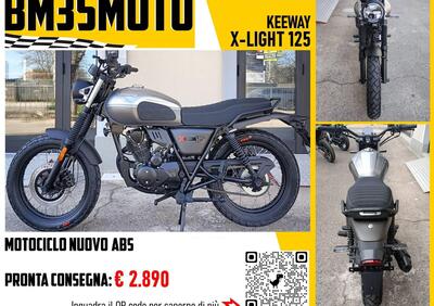 Keeway Motor X-Light 125 (2023 - 26) - Annuncio 9714793