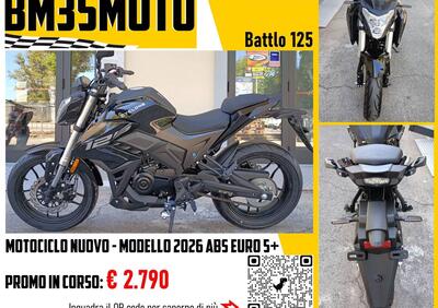 Cyclone Battlo 5S (2025 - 26) - Annuncio 9791404