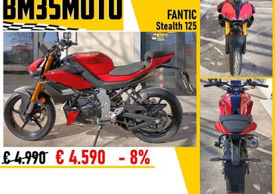 Fantic Motor Stealth 125 (2025 - 26) - Annuncio 9636694