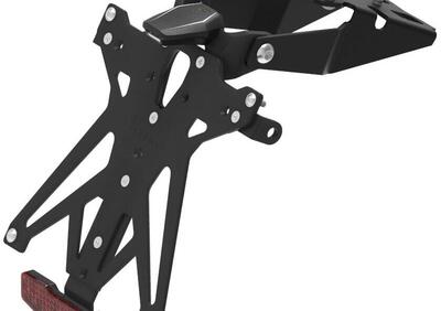 Kit portatarga con catadiottro e luce targa Lighte Lightech - Annuncio 9282124