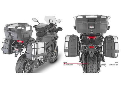 Portavaligie Laterale Givi PLO2159MK PL-One Fit Pe - Annuncio 9867007