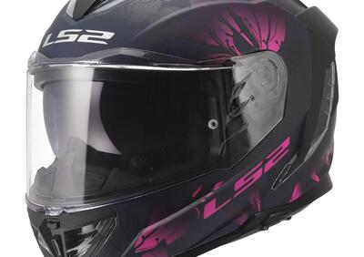 Casco Integrale LS2 FF818 Storm III Burst Nero Opa - Annuncio 9962774
