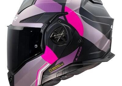 casco modulare LS2 FF901 Advant X Ultra viola opac - Annuncio 9962782