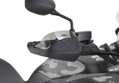 Estensioni in plexiglas fumè per paramani Givi per - Annuncio 8981674