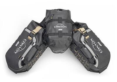 Kit borse Givi GRT721 nero - Annuncio 9761037