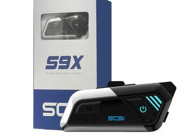 Interfono Bluetooth universale SCS S9XM singolo -  - Annuncio 8976695
