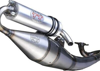 Scarico Leovince HAND MADE TT per PIAGGIO TYPHOON - Annuncio 9883659