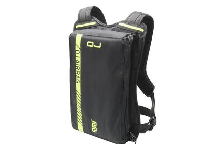 Zaino airbag Oj Airbag Flat Nero Giallo fluo OJ  - Annuncio 8979558