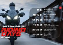 Moto Morini scalda i motori! Al via i Riding Days 2026, sei tappe per testare tutta la gamma