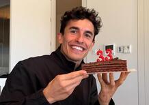 MotoGP 2026. GP del Brasile. Marc Márquez: "Se correrò fino a 42 anni come Valentino Rossi? Tranquilli, non arriverò a 40"