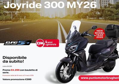 Sym Joyride 300 (2025 - 26) - Annuncio 9961092