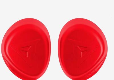 Coppia di slider gomiti Dainese RSS 3.0 Rosso fluo - Annuncio 9653282