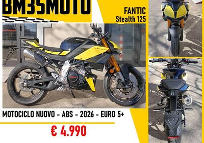 Fantic Motor Stealth 125 (2025 - 26) - Annuncio 9636683