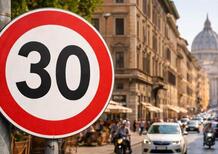 Roma 30 all’ora: arrivano le multe