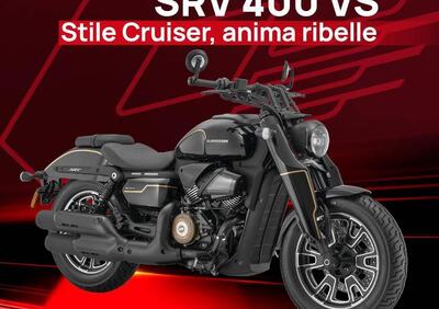 QJ Motor SRV 400 VS (2026) - Annuncio 9914051