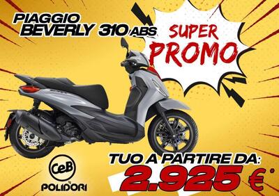 Piaggio Beverly 310 S (2025 - 26) - Annuncio 9965382