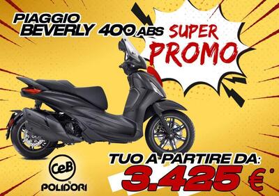Piaggio Beverly 400 (2025 - 26) - Annuncio 9965383