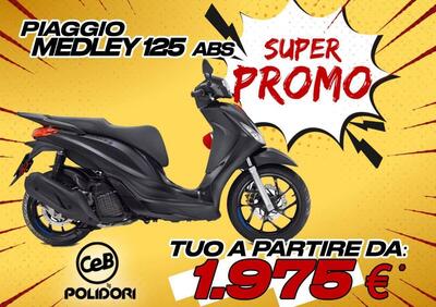 Piaggio Medley 125 (2025 - 26) - Annuncio 9965393
