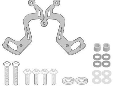 Attacchi Parabrezza Givi Per Suzuki GSX-8S (2023) - Annuncio 9369169