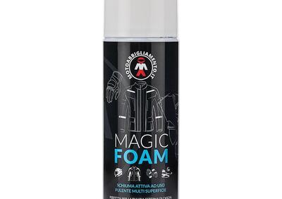 Schiuma attiva Motoabbigliamento.it MAGIC FOAM ad - Annuncio 9844978