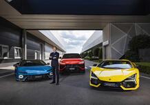 Lamborghini dice no all'elettrica: il quarto modello sarà ibrido plug‑in e arriverà nel 2030