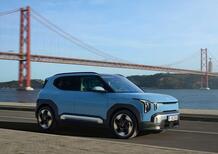 Kia EV2 2026: il nuovo SUV elettrico compatto parte da 26.600 euro, fino a 453 km di autonomia