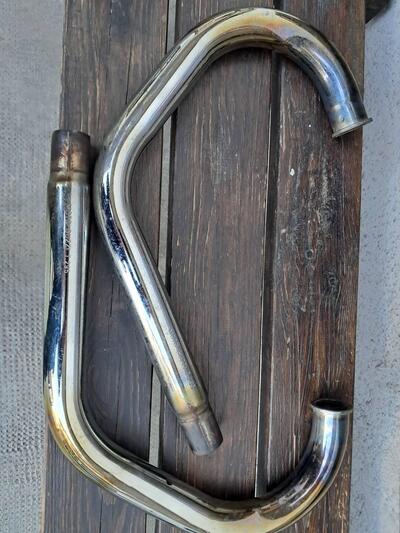 collettori scarico CALIFORNIA III/EV/SPIII Moto Guzzi