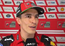 MotoGP 2026. GP del Brasile. Marc Márquez sulla pista nuova: "Adattarsi è un mio punto di forza, ma credo che anche Aprilia, Acosta e altre Ducati saranno davanti"