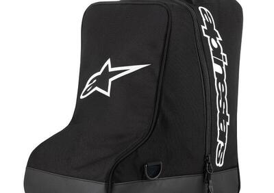 Borsa portastivali Alpinestars Nero Bianco - Annuncio 9505603