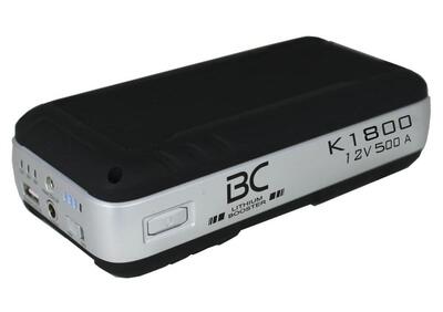 Avviatore batteria moto BC Battery Booster K1800 - BC Battery Controller - Annuncio 8976047