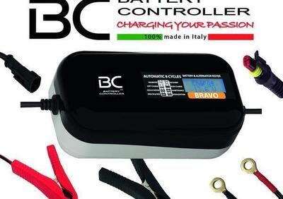 Caricabatteria e Mantenitore Digitale LCD e Tester BC Battery Controller - Annuncio 8978987