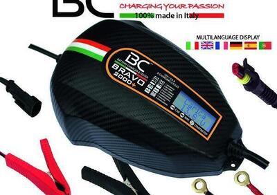 Caricabatteria e Mantenitore Digitale LCD e Tester BC Battery Controller - Annuncio 8978988