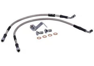 Tubo freno post treccia inox per Softail FXST*** d Goodridge - Annuncio 9966294