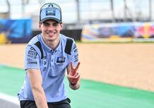 MotoGP 2026. GP del Brasile. Fermin Aldeguer: “Sono al 70%, ma in sella mi sento meglio che a camminare. Essere qui in Brasile dopo l'infortunio è già un risultato”