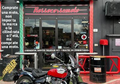 Triumph Bonneville Speedmaster 1200 Chrome Edition (2023) - Annuncio 9966785