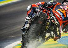 MotoGP 2026. GP del Brasile. FP1: Pedro Acosta 1° su pista bagnata, poi Jack Miller e Marco Bezzecchi [CLASSIFICA]