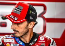 MotoGP 2026. GP del Brasile. Pecco Bagnaia 9° e quindi in Q2: "Ho un buon feeling con la moto, la pista è una figata"