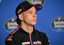 MotoGP 2026. GP del Brasile. Marco Bezzecchi, 20°, quindi in Q1: “Ho cercato di rischiare. La pista è molto bella, il problema è che l'asfalto non si asciuga”