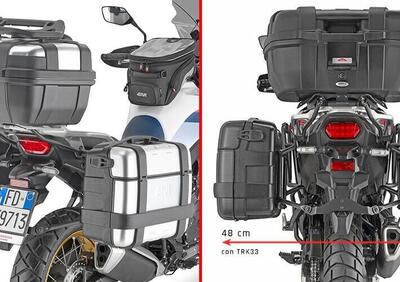 Portavaligie Laterale Givi per Honda XL750 Transal - Annuncio 8867827