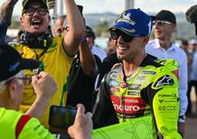 MotoGP 2026. GP del Brasile. Fabio Di Giannantonio, pole e secondo posto: “Ho sbagliato io e ho dato una chance a Marquez. Non mi importa chi c'è dietro, era giusto portare a casa il podio”