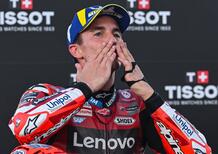 MotoGP 2026. GP del Brasile. Marc Márquez, vincitore della Sprint: "La buca? Mi sono anche arrabbiato. Diggia aveva qualcosina in più"