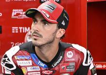 MotoGP 2026. GP del Brasile. Pecco Bagnaia, 8° nella Sprint: "Ho sbagliato in qualifica. Mi dispiace perché il feeling é buono"