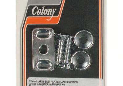 Registri ruota posteriore cromati per Dyna dal 199  - Annuncio 9968009