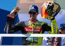 MotoGP 2026. GP del Brasile. Fabio Di Giannantonio, terzo e il duello con Marquez: “Oggi ho vinto io il confronto con Marc, ma ieri lui ha vinto la gara”