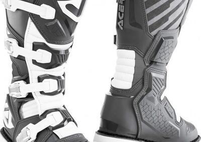 Stivali cross Acerbis X-Race Grigio - Annuncio 9968391