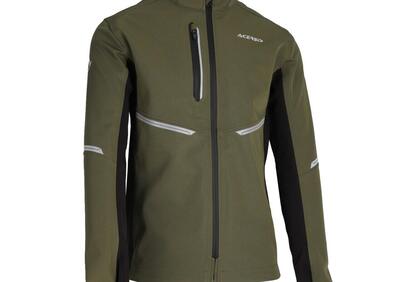 Giacca moto enduro Acerbis X-DURO WATERPROOF Verde - Annuncio 9968393