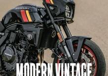 Suzuki GSX-8TT: sapore retrò